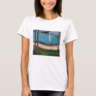 Camiseta Edvard Munch - Moonlight