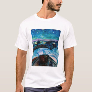 Camiseta Edvard Munch - Noche Starry 1922