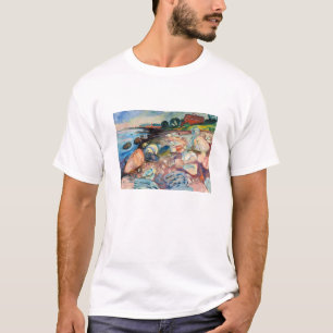 Camiseta Edvard Munch - Shore with Red House