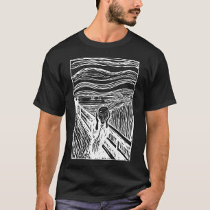 Camiseta Edvard Munch The Scream