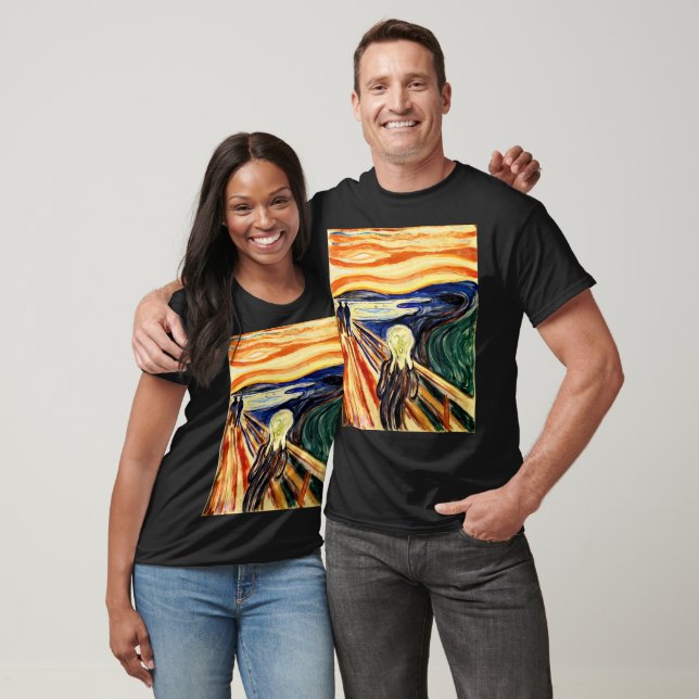 Camiseta Edvard Munch The Scream (Unisexo)