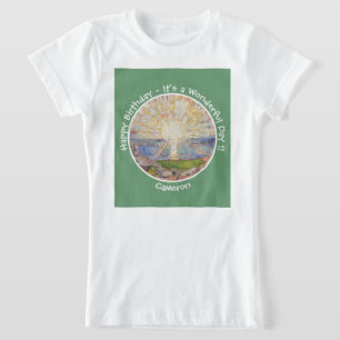 Camiseta Edvard Munch The Sun (Solen) - Artículos Fiestas S