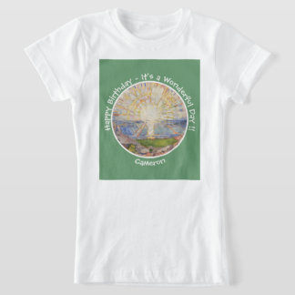 Camiseta Edvard Munch The Sun (Solen) - Artículos Fiestas S