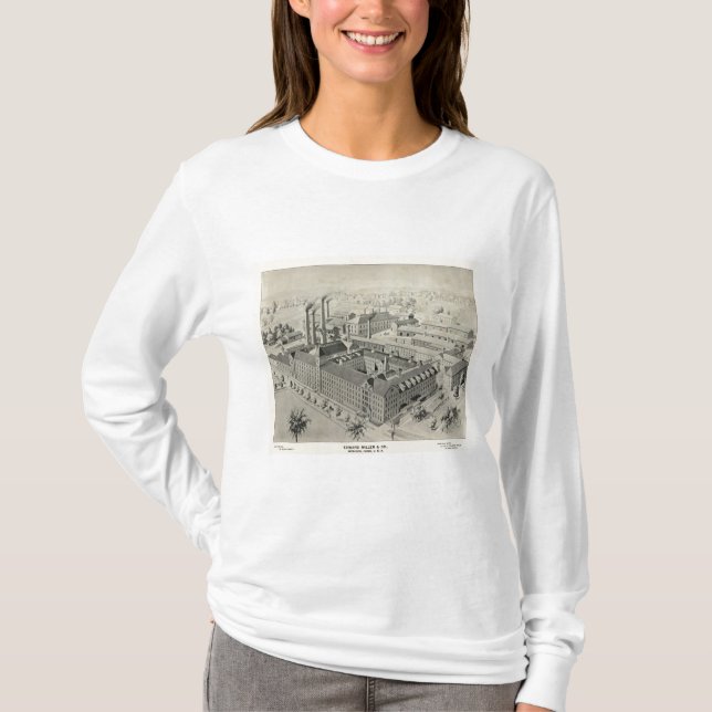 Camiseta Edw Miller y Co (Anverso)