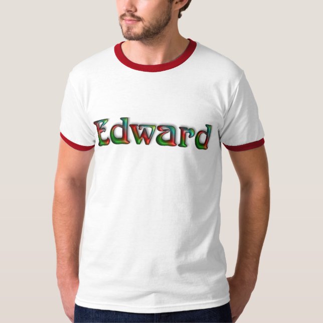 Camiseta Edward (Anverso)