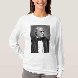 Camiseta Edward Benson blanco, arzobispo de Cantorbery