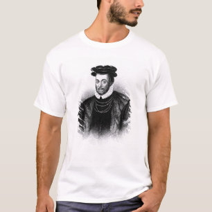 Camiseta Edward del norte de los 'retratos británicos de l