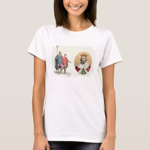 Camiseta Edward el confesor y el rey Alfred, platea 7 de