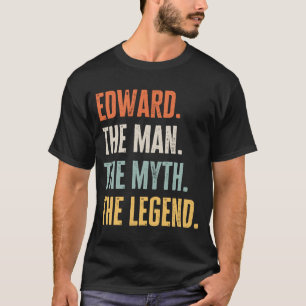 Camiseta Edward El Mejor Hombre De La Leyenda De Mitos Mejo