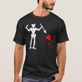 Camiseta Edward enseña (Blackbeard)
