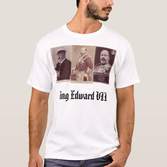 Camiseta Edward GodSaveTheK, marinero de Edward, albañil de (Anverso)