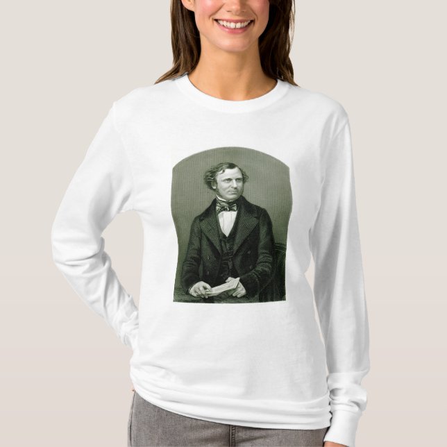 Camiseta Edward Henry Smith Stanley, señor Stanley (Anverso)