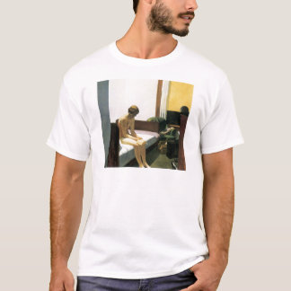 Camiseta Edward Hopper, Hotel Room, 1931