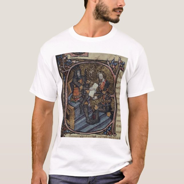 Camiseta Edward III y el príncipe negro (Anverso)