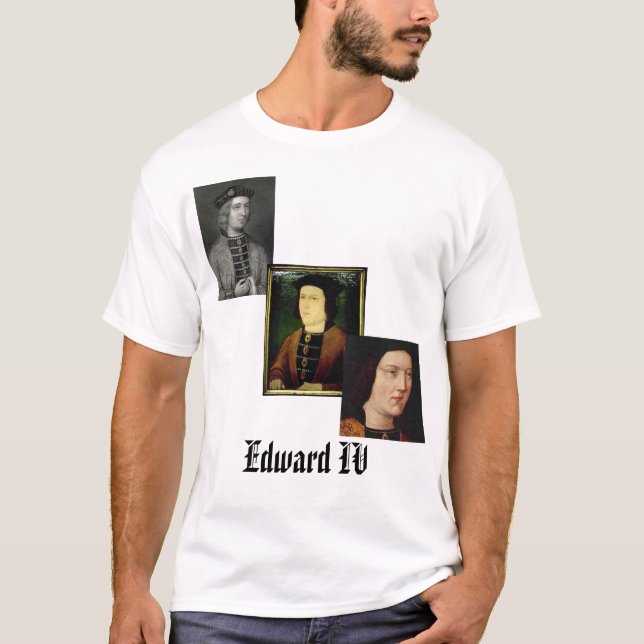 Camiseta Edward IV, Edward IV (Anverso)
