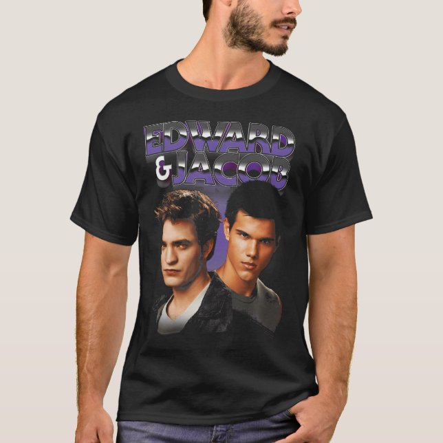 Camiseta Edward Jacob (Anverso)