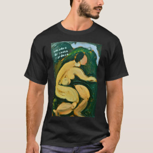 Camiseta Edward John Poynter El Abanico del Pavo Real (1864