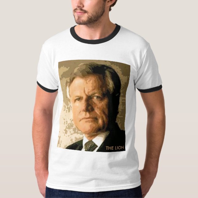 Camiseta Edward Kennedy, el LEÓN (Anverso)
