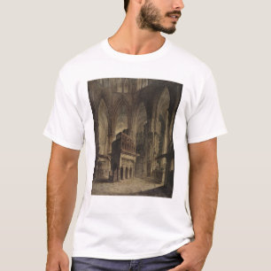 Camiseta Edward la capilla del confesor, abadía de