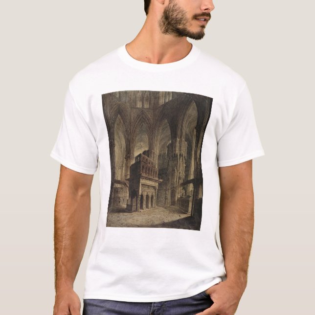 Camiseta Edward la capilla del confesor, abadía de (Anverso)