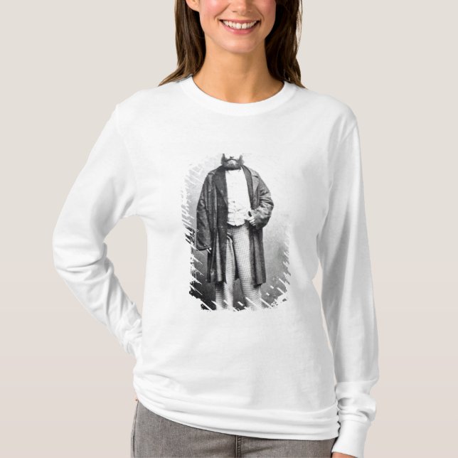 Camiseta Edward Lear (Anverso)