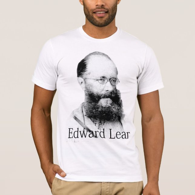 Camiseta Edward Lear T-Shirt (Anverso)