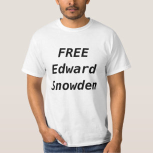 CAMISETA EDWARD LIBRE SNOWDEN