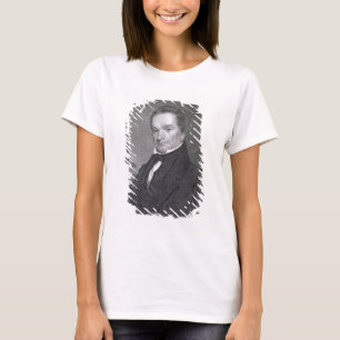 Camiseta Edward Livingston, grabado por Edward Wellmore (la