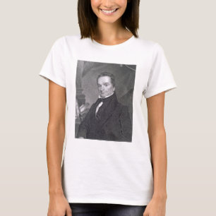 Camiseta Edward Livingston, grabado por Edward Wellmore (la