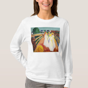 Camiseta Edward masca la pintura del arte