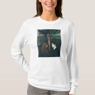 Camiseta Edward masca la pintura del arte