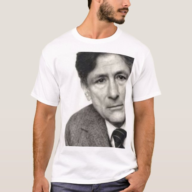 Camiseta Edward Said (Anverso)