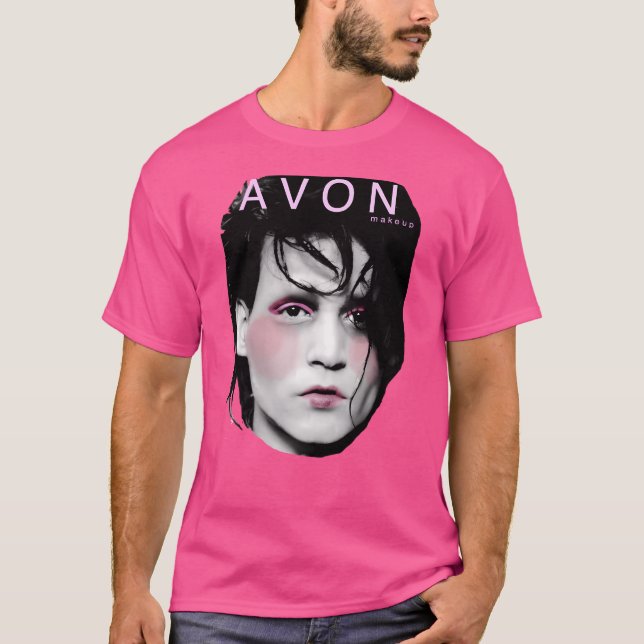 Camiseta Edward Scissorhand Avon (Anverso)