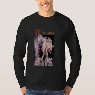 Camiseta Edward Scissorhand Escultura de Ice Angel Icónico 