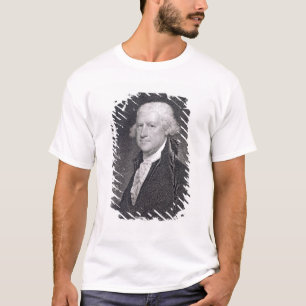 Camiseta Edward Shippen (1729-1806) grabado por el pozo de