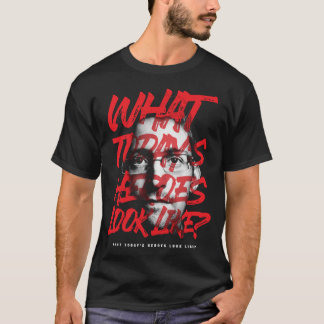 Camiseta Edward Snowden un verdadero héroe