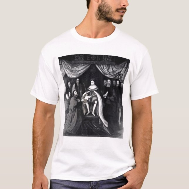 Camiseta Edward VI (Anverso)