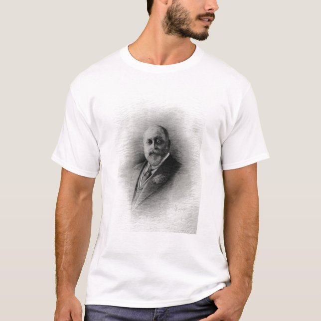 Camiseta Edward VII (Anverso)