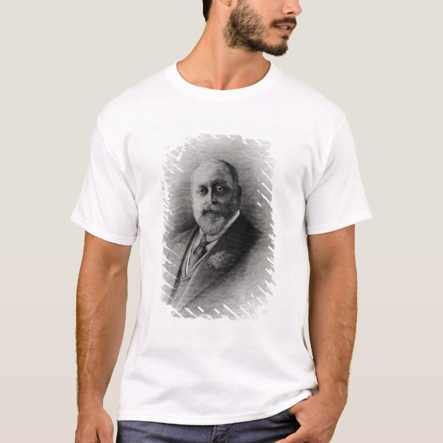 Camiseta Edward VII (Anverso)