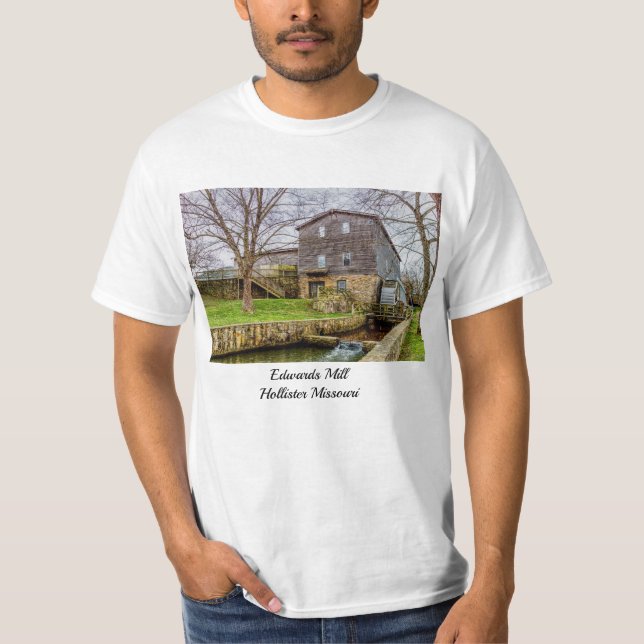 Camiseta Edwards Mill (Anverso)