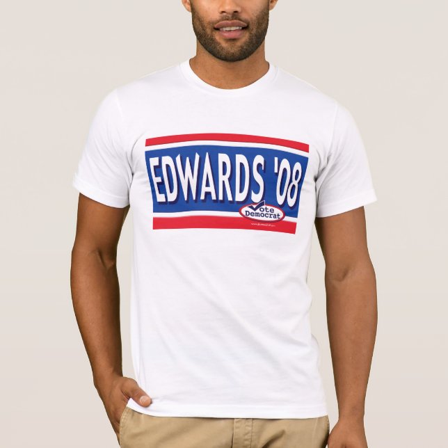 Camiseta Edwards para presidente Shirt (Anverso)