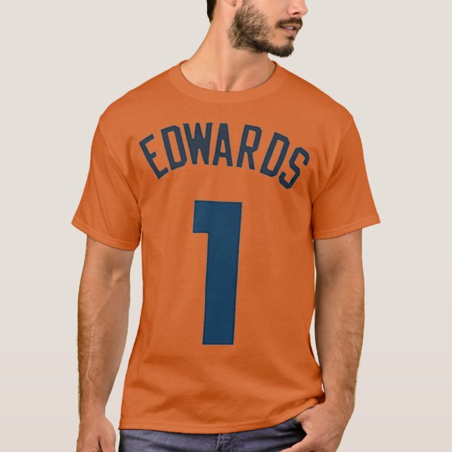 Camiseta Edwards TWolves (Anverso)