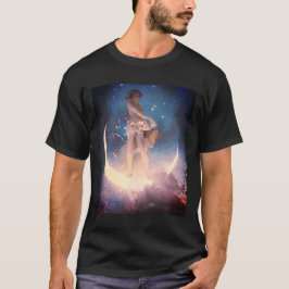 Camiseta Edwin Blashfield Stars dispersando Art Nouveau