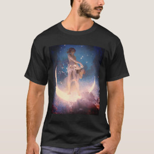 Camiseta Edwin Blashfield Stars dispersando Art Nouveau
