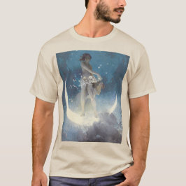 Camiseta Edwin Blashfield Stars dispersando Art Nouveau