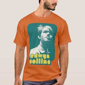 Camiseta Edwyn Collins Diseño de fans retro de los años 80