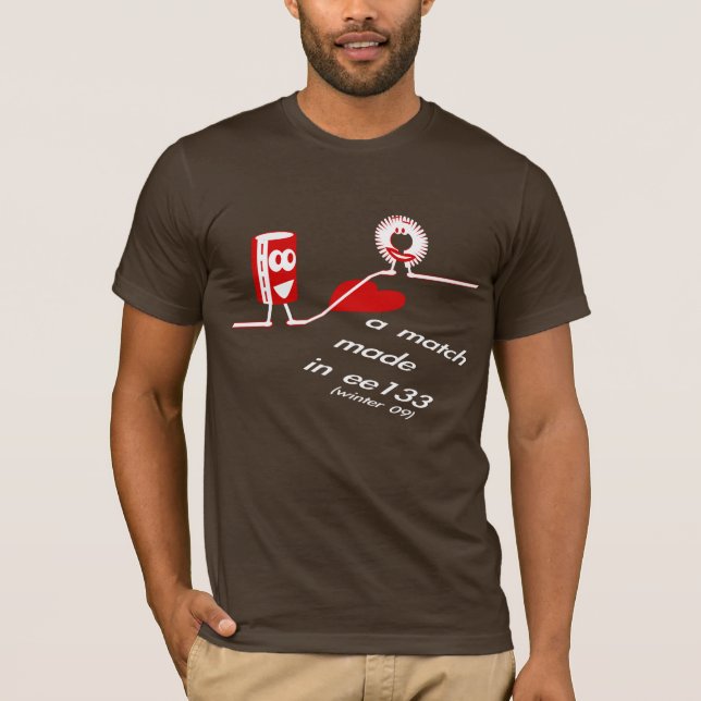 Camiseta EE 133 gana 09 para hombre (Anverso)