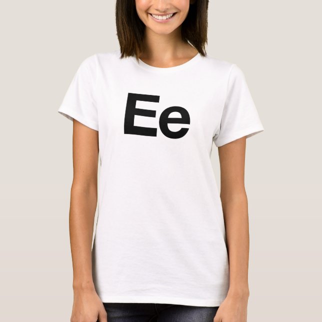 Camiseta EE Helvética (Anverso)