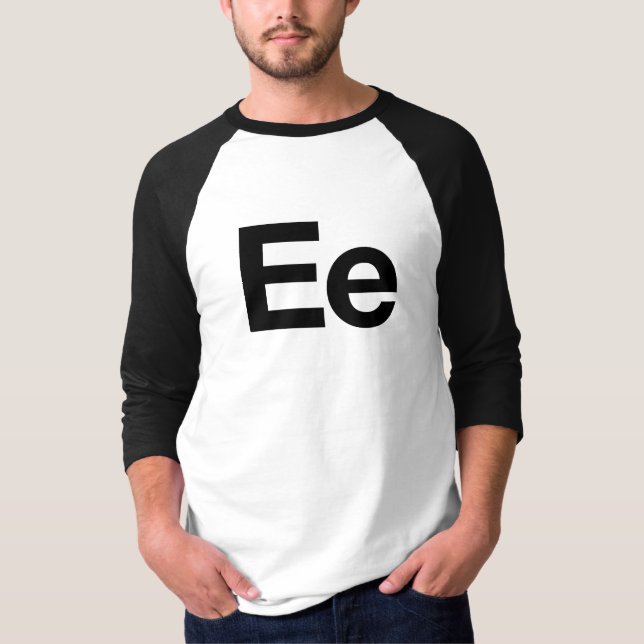 Camiseta EE Helvética (Anverso)