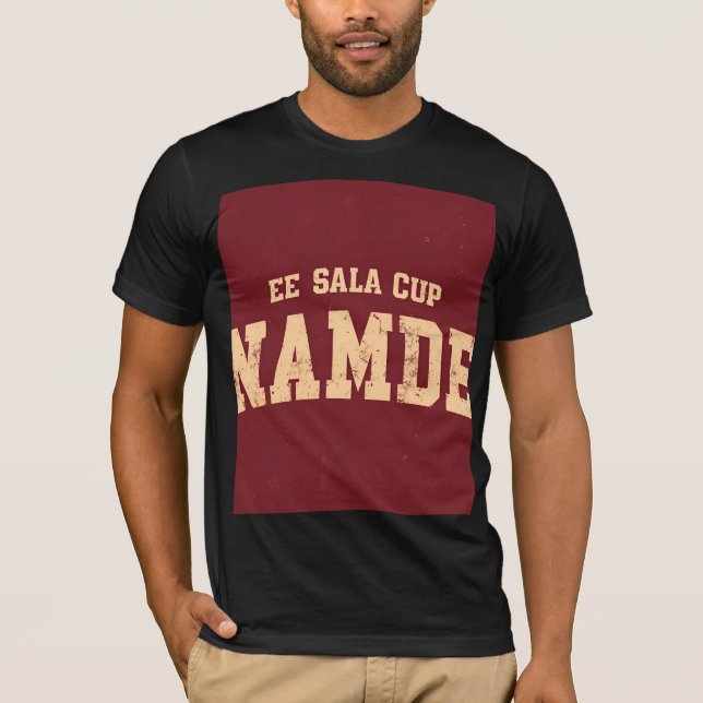 Camiseta Ee Sala Cup Namde T-Shirt Premium (Anverso)
